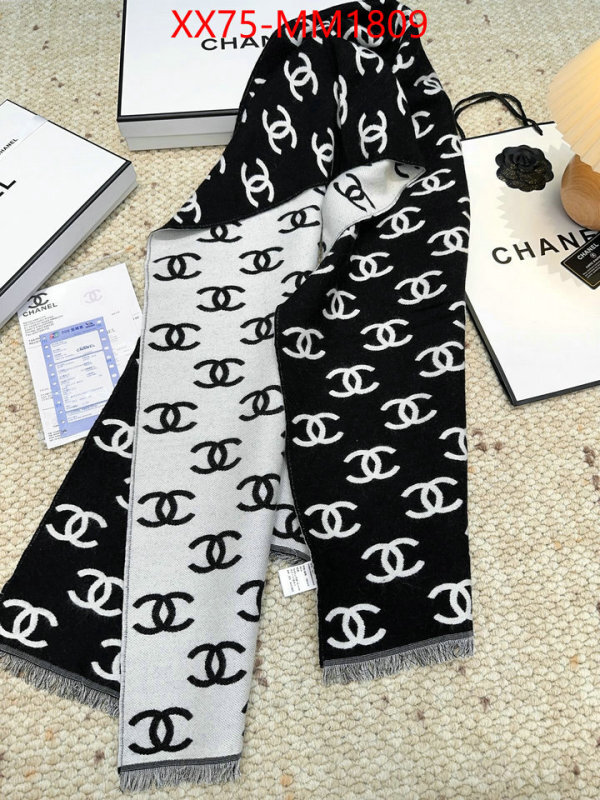 Scarf-Chanel buy 1:1 ID: MM1809 $: 75USD