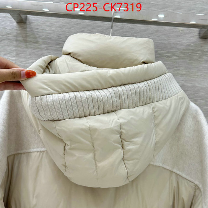 Down jacket Women-Loro Piana buy first copy replica ID: CK7319 $: 225USD