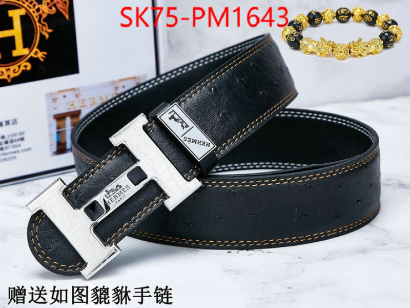 Belts-Hermes exclusive cheap ID: PM1643 $: 75USD