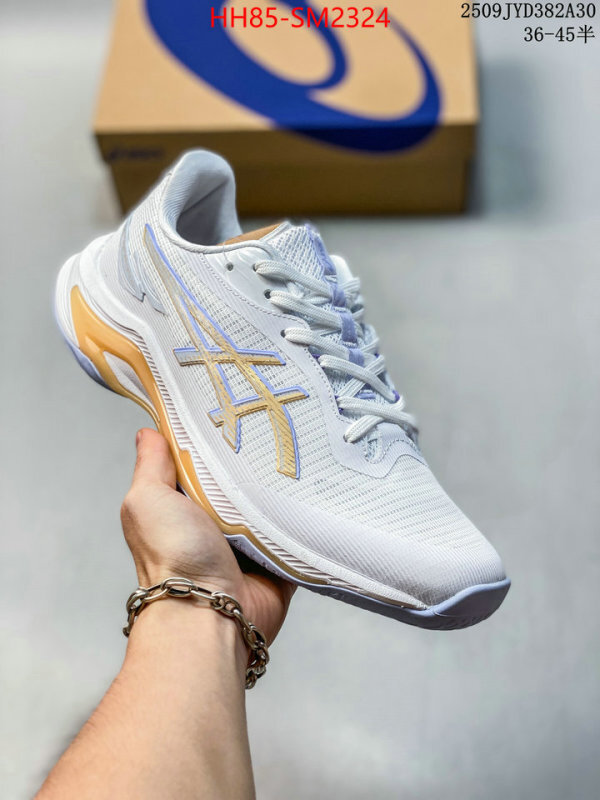 Men Shoes-Asics 1:1 clone ID: SM2324 $: 85USD