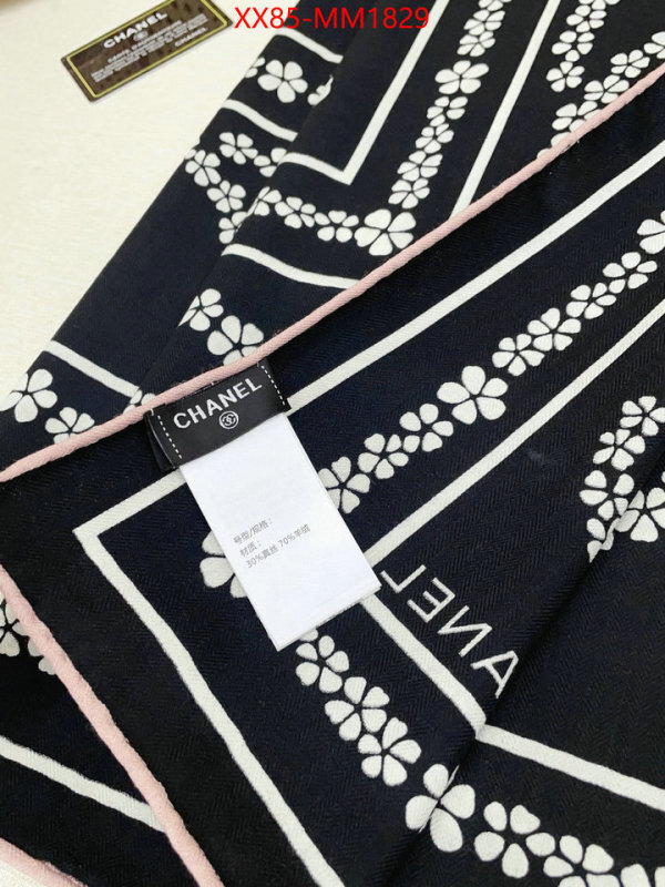Scarf-Chanel where to buy the best replica ID: MM1829 $: 85USD
