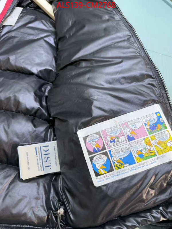Kids clothing-Down jacket replica 2024 perfect luxury ID: CM2768 $: 139USD