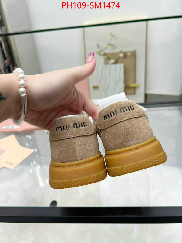 Women Shoes-Miu Miu mirror quality ID: SM1474 $: 109USD