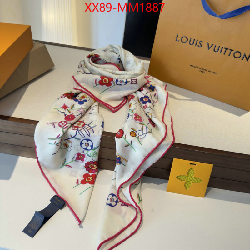 Scarf-LV customize the best replica ID: MM1887 $: 89USD