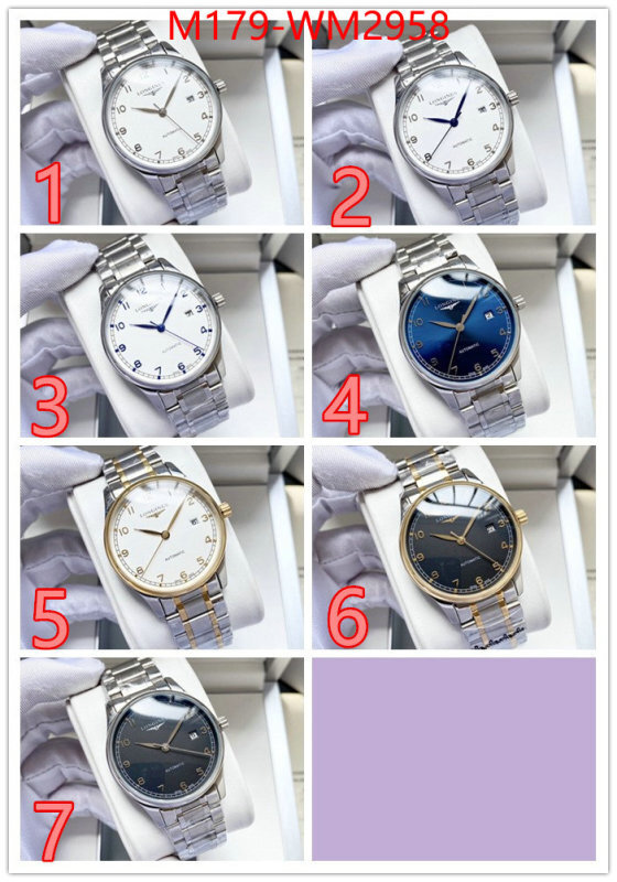 Watch(4A)-Longines where to buy the best replica ID: WM2958 $: 179USD-shoes yupoo Watch(4A)-Longines where to buy the best replica ID: WM2958 $: 179USD