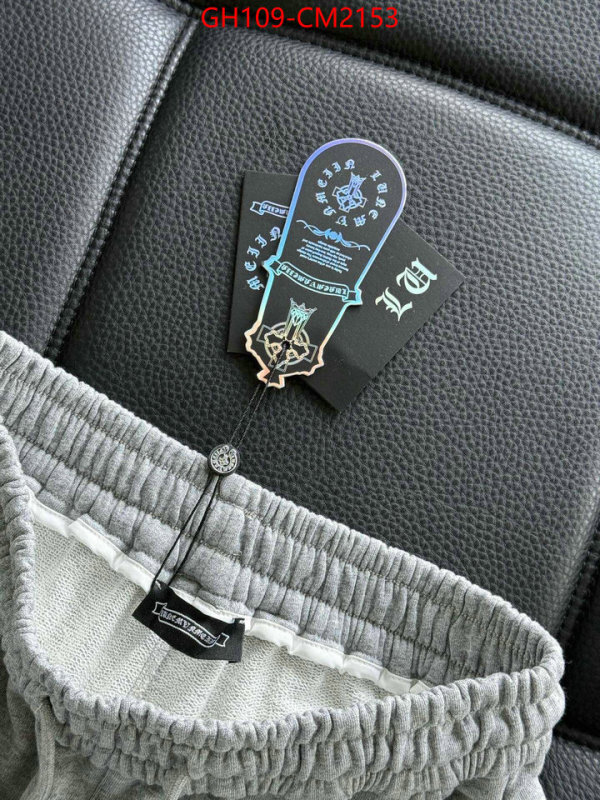 Clothing-Chrome Hearts replica shop ID: CM2153 $: 109USD