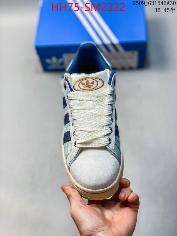 Men Shoes-Adidas how to find replica shop ID: SM2322 $: 75USD