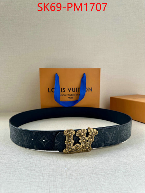 Belts-LV high quality replica designer ID: PM1707 $: 69USD