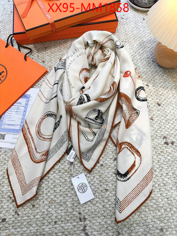 Scarf-Hermes 2024 perfect replica designer ID: MM1858 $: 95USD