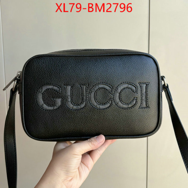 Gucci Bags(4A)-Crossbody- top designer replica ID: BM2796 $: 79USD,