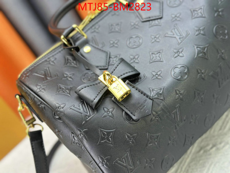 LV Bags(4A)-Speedy- 2024 perfect replica designer ID: BM2823 $: 85USD,