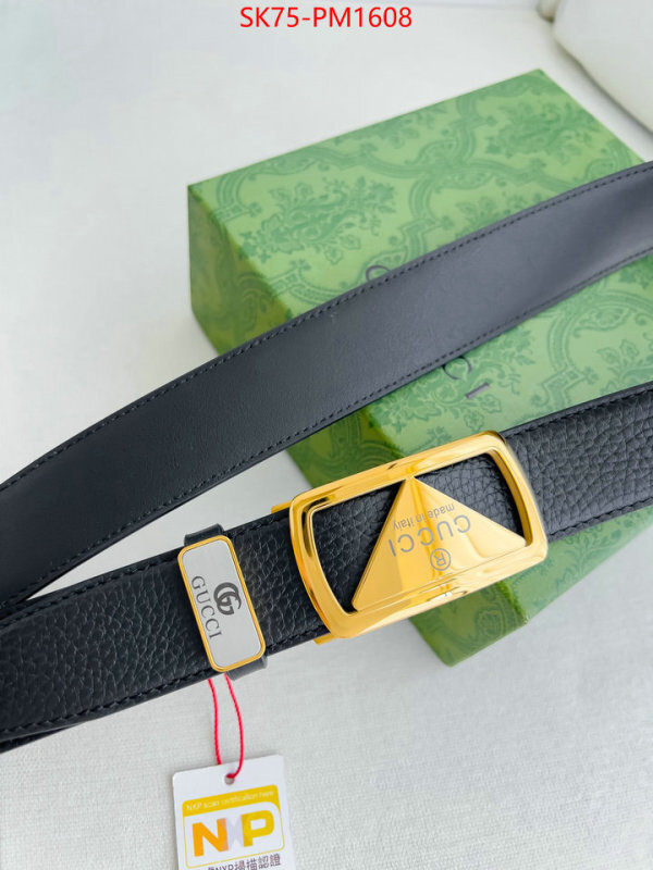 Belts-Gucci find replica ID: PM1608 $: 75USD