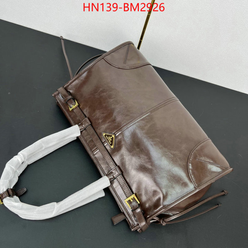 Prada Bags(4A)-Handbag- new designer replica ID: BM2926 $: 139USD,