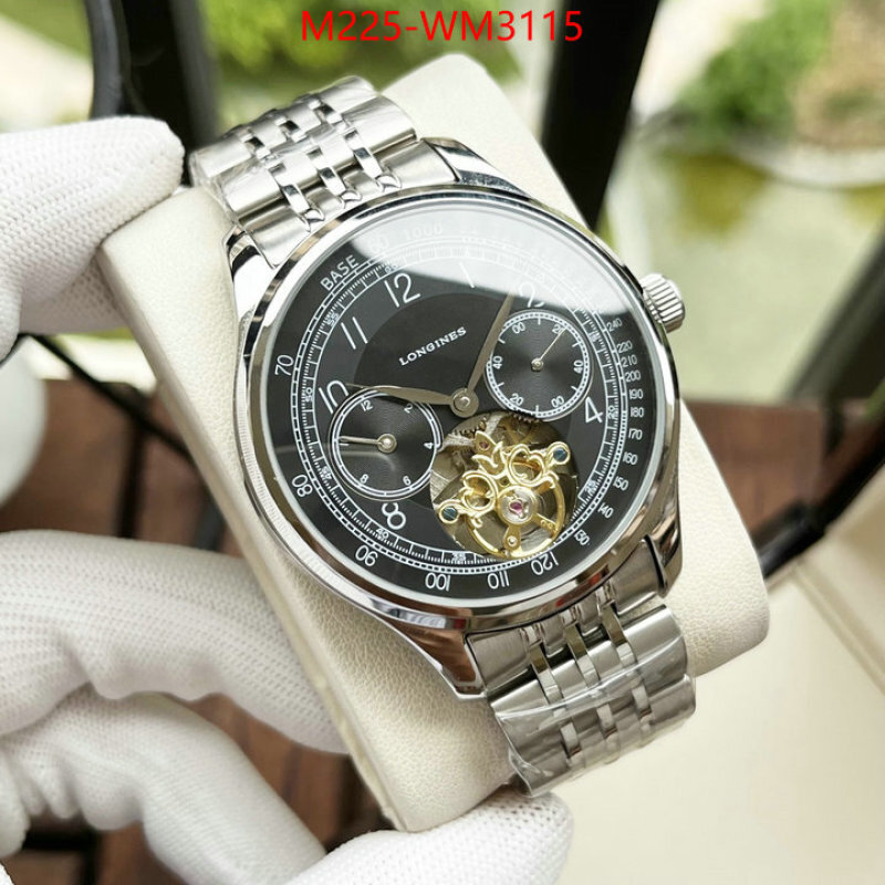Watch(TOP)-Longines best wholesale replica ID: WM3115 $: 225USD-shoes yupoo Watch(TOP)-Longines best wholesale replica ID: WM3115 $: 225USD