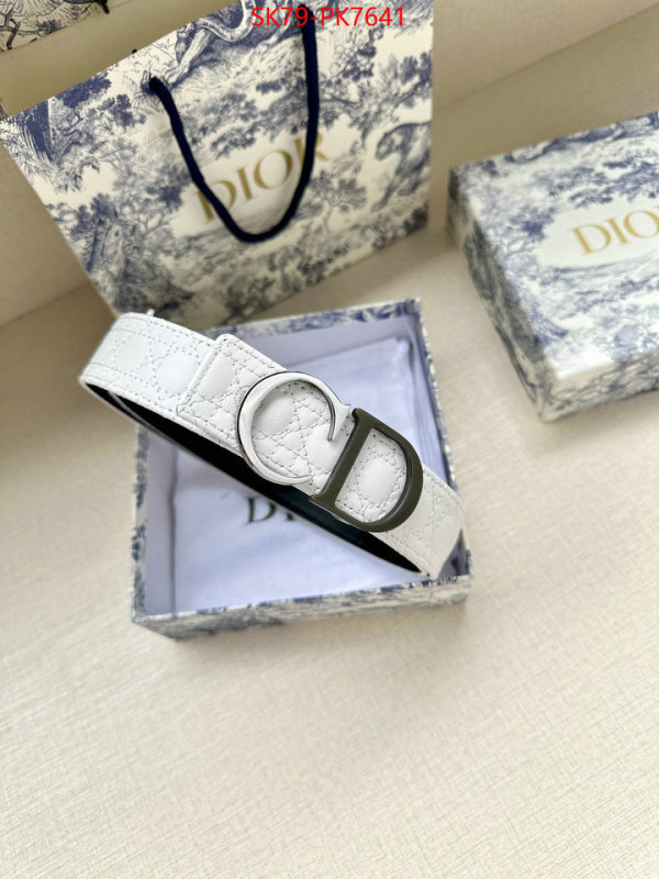 Belts-Dior designer wholesale replica ID: PK7641 $: 79USD