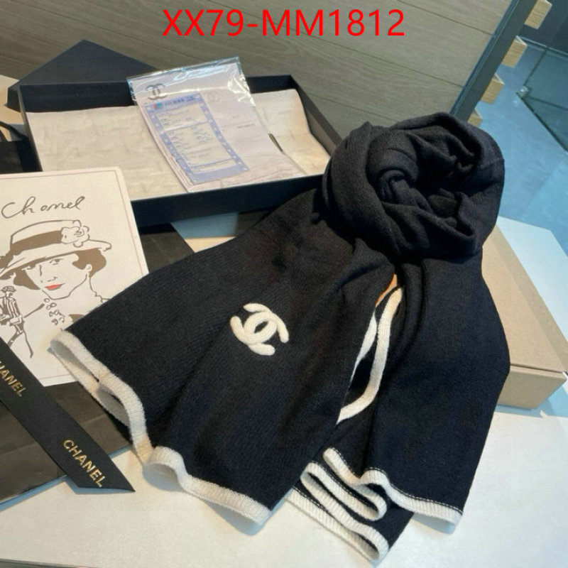 Scarf-Chanel 1:1 clone ID: MM1812 $: 79USD