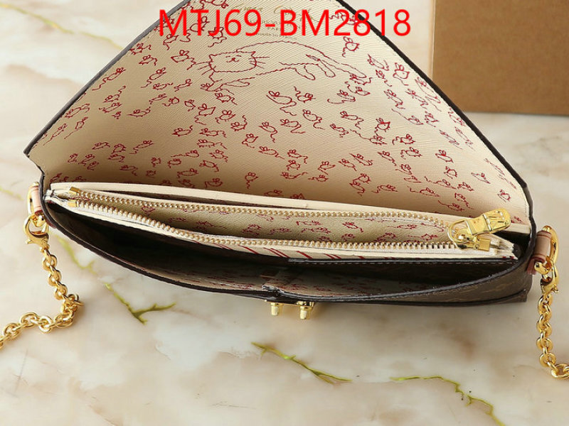 LV Bags(4A)-Pochette MTis Bag- practical and versatile replica designer ID: BM2818 $: 69USD,