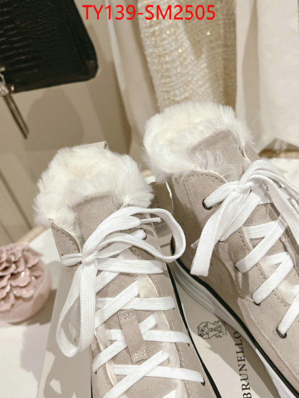 Women Shoes-Brunello cucinelli fake high quality ID: SM2505 $: 139USD