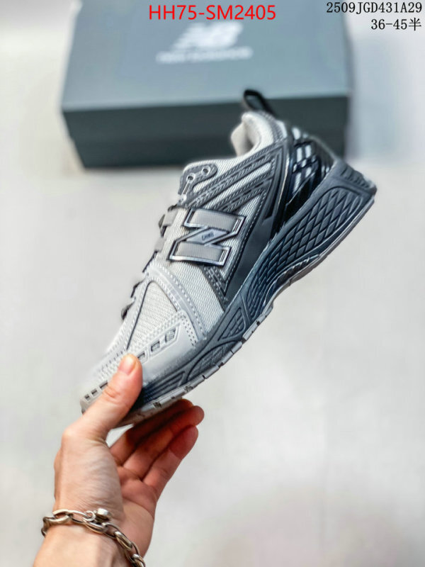 Men Shoes-New Balance counter quality ID: SM2405 $: 75USD-shoes yupoo Men Shoes-New Balance counter quality ID: SM2405 $: 75USD