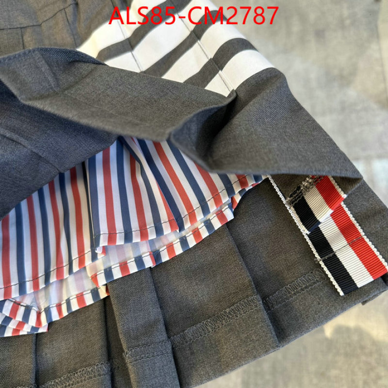 Kids clothing-Thom Browne buy top high quality replica ID: CM2787 $: 85USD-shoes yupoo Kids clothing-Thom Browne buy top high quality replica ID: CM2787 $: 85USD