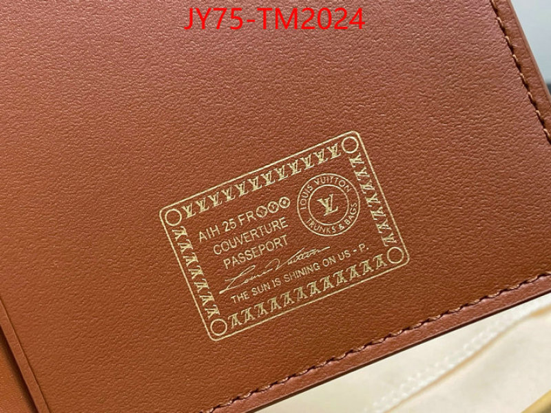LV Bags(TOP)-Wallet cheap high quality replica ID: TM2024 $: 75USD,-shoes yupoo LV Bags(TOP)-Wallet cheap high quality replica ID: TM2024 $: 75USD,