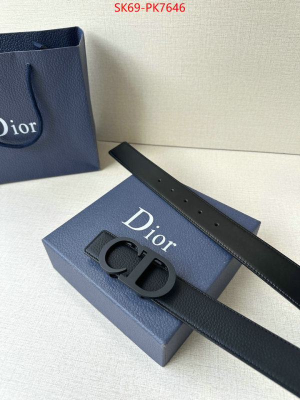 Belts-Dior is it ok to buy replica ID: PK7646 $: 69USD