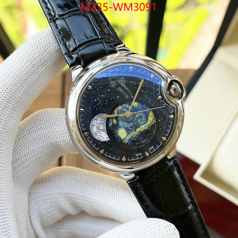 Watch(TOP)-Cartier where can i buy ID: WM3091 $: 235USD-shoes yupoo Watch(TOP)-Cartier where can i buy ID: WM3091 $: 235USD