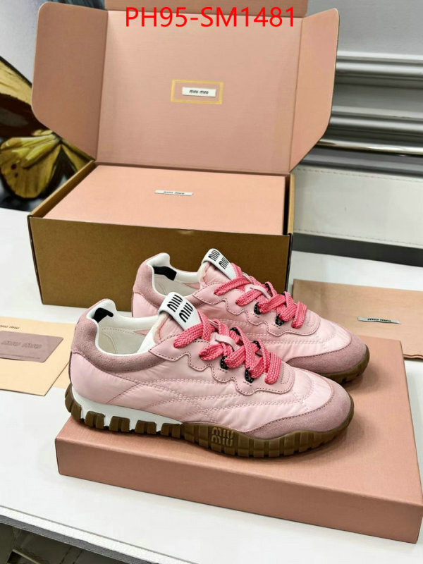 Women Shoes-Miu Miu how to buy replcia ID: SM1481 $: 95USD