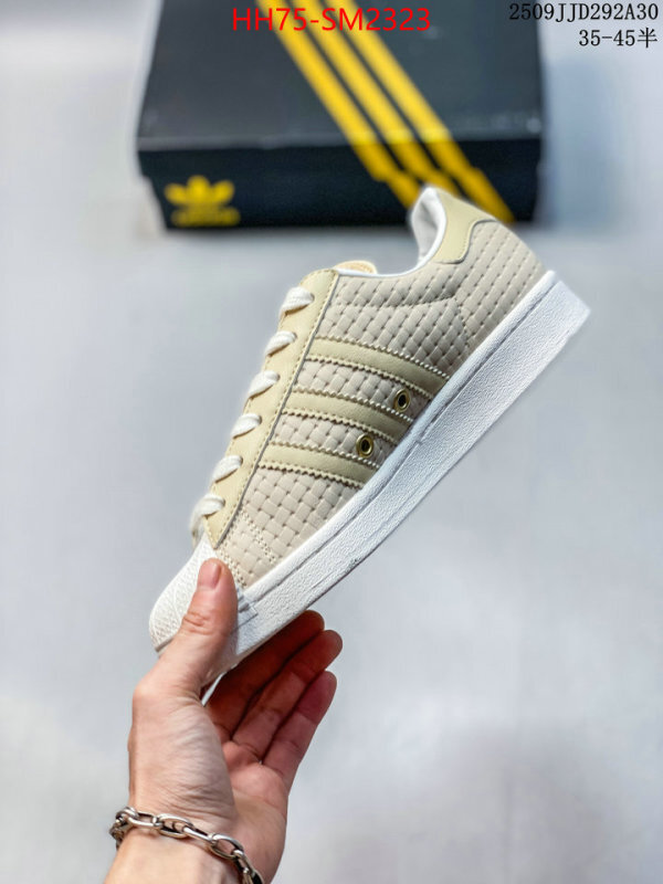 Women Shoes-Adidas aaaaa+ replica ID: SM2323 $: 75USD