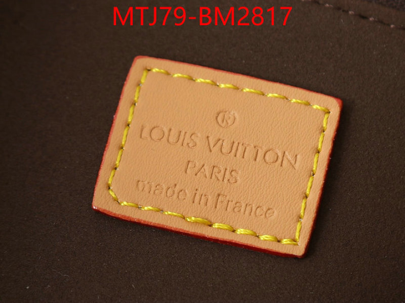 LV Bags(4A)-Pochette MTis Bag- wholesale china ID: BM2817 $: 79USD,