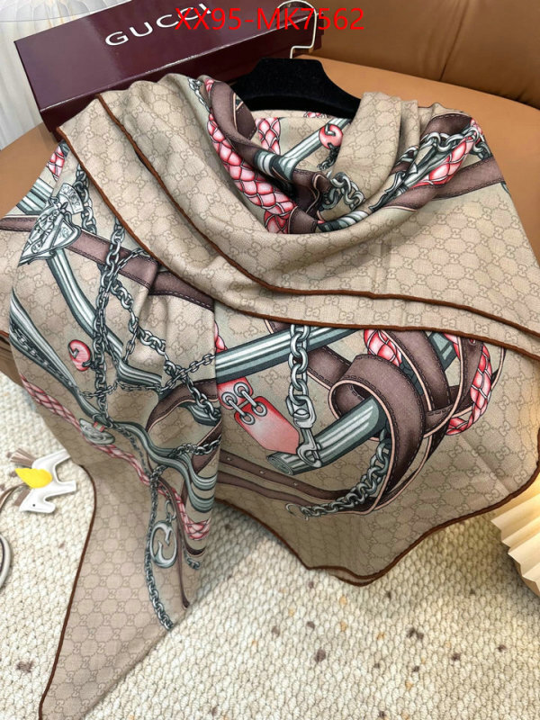 Scarf-Gucci is it ok to buy ID: MK7562 $: 95USD