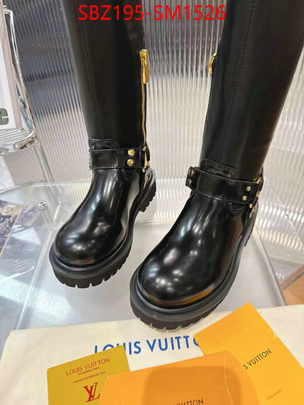 Men Shoes-LV buy replica ID: SM1526 $: 195USD