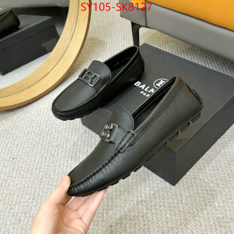 Men Shoes-Balmain counter quality ID: SK8127 $: 105USD-shoes yupoo Men Shoes-Balmain counter quality ID: SK8127 $: 105USD