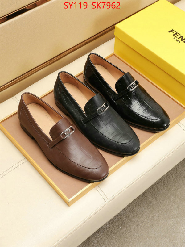 Men Shoes-Fendi aaaaa class replica ID: SK7962 $: 119USD