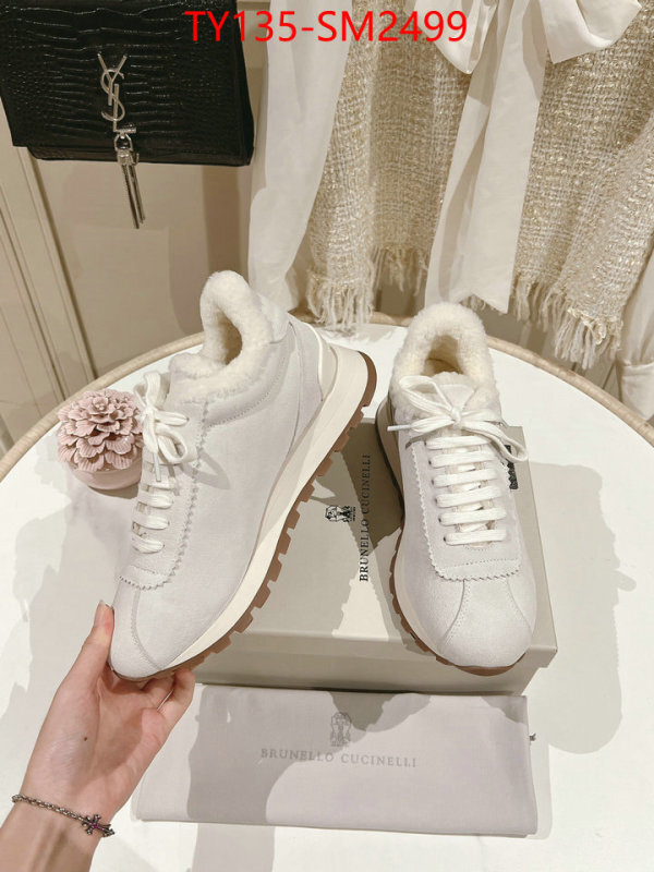 Women Shoes-Brunello cucinelli fashion replica ID: SM2499 $: 135USD