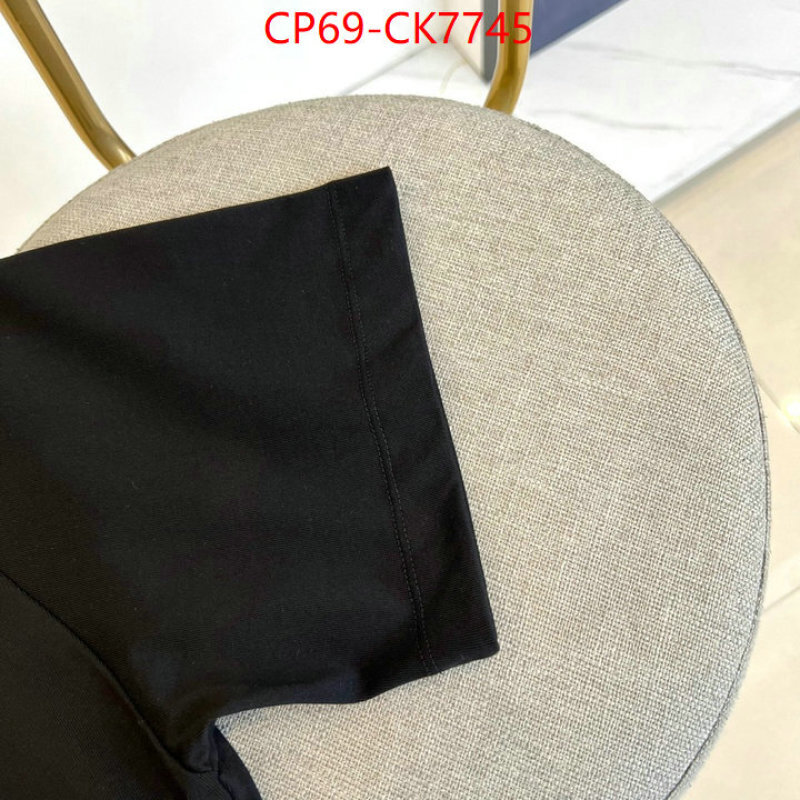 Clothing-Gucci can i buy replica ID: CK7745 $: 69USD