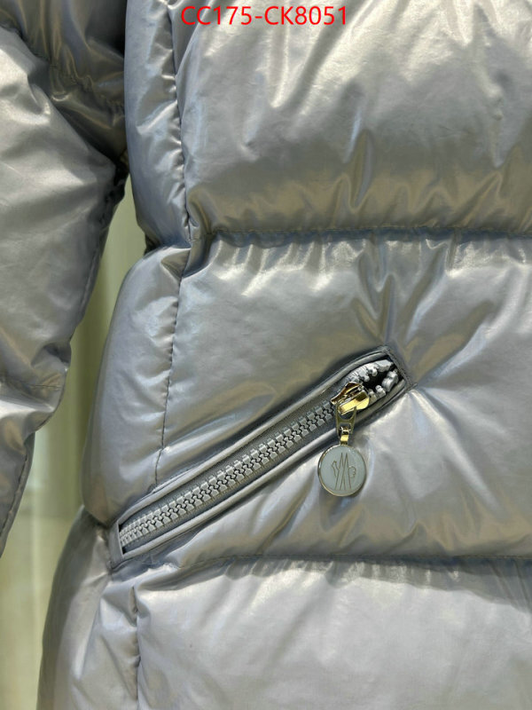 Down jacket Women-Moncler replica wholesale ID: CK8051 $: 175USD
