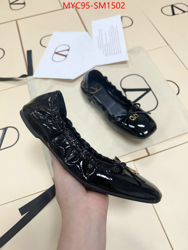 Women Shoes-Valentino high quality online ID: SM1502 $: 95USD