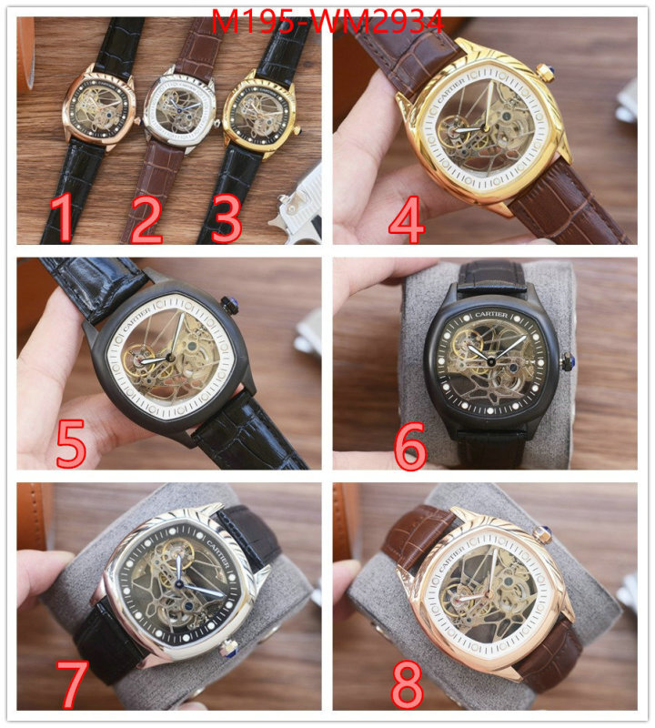 Watch(4A)-Cartier aaaaa+ replica ID: WM2934 $: 195USD-shoes yupoo Watch(4A)-Cartier aaaaa+ replica ID: WM2934 $: 195USD