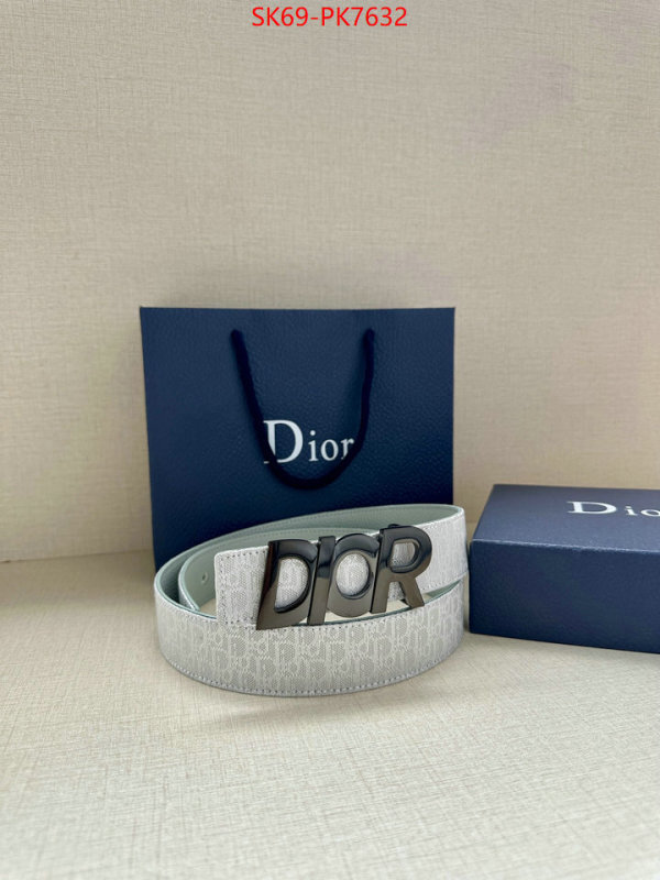 Belts-Dior 2024 aaaaa replica customize ID: PK7632 $: 69USD