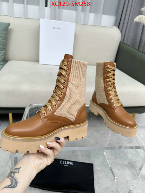 Women Shoes-Boots aaaaa+ replica ID: SM2581 $: 129USD
