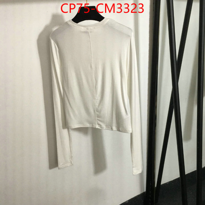 Clothing-MIU MIU cheap wholesale ID: CM3323 $: 75USD-shoes yupoo Clothing-MIU MIU cheap wholesale ID: CM3323 $: 75USD