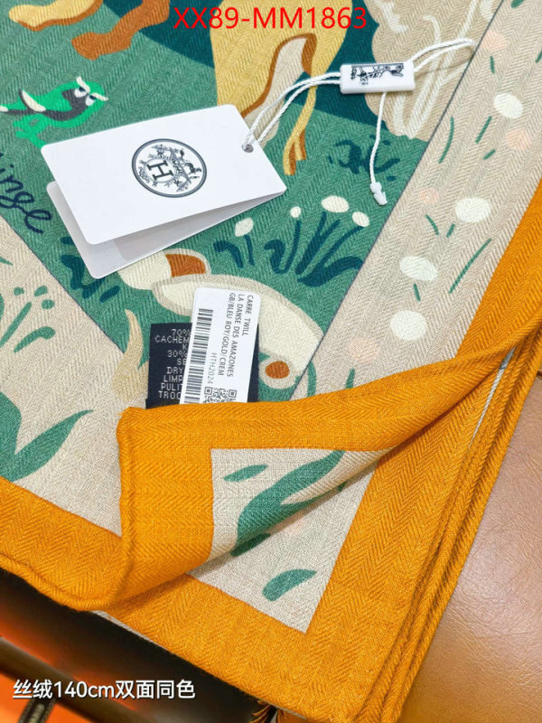 Scarf-Hermes good quality replica ID: MM1863 $: 89USD