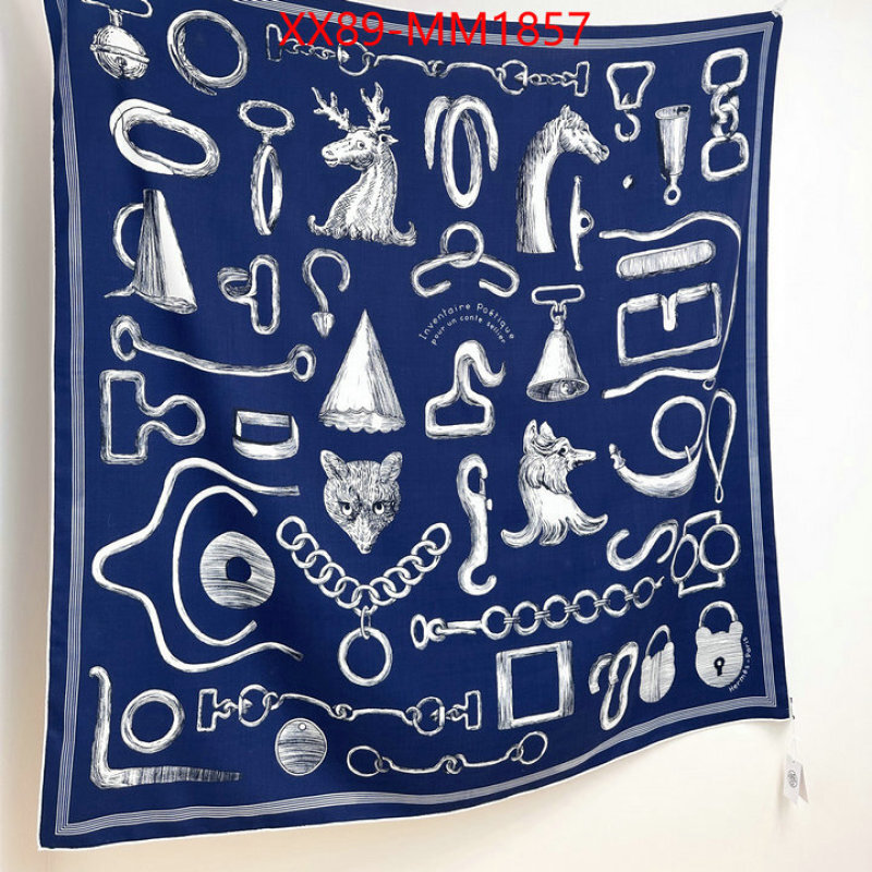 Scarf-Hermes fake high quality ID: MM1857 $: 89USD