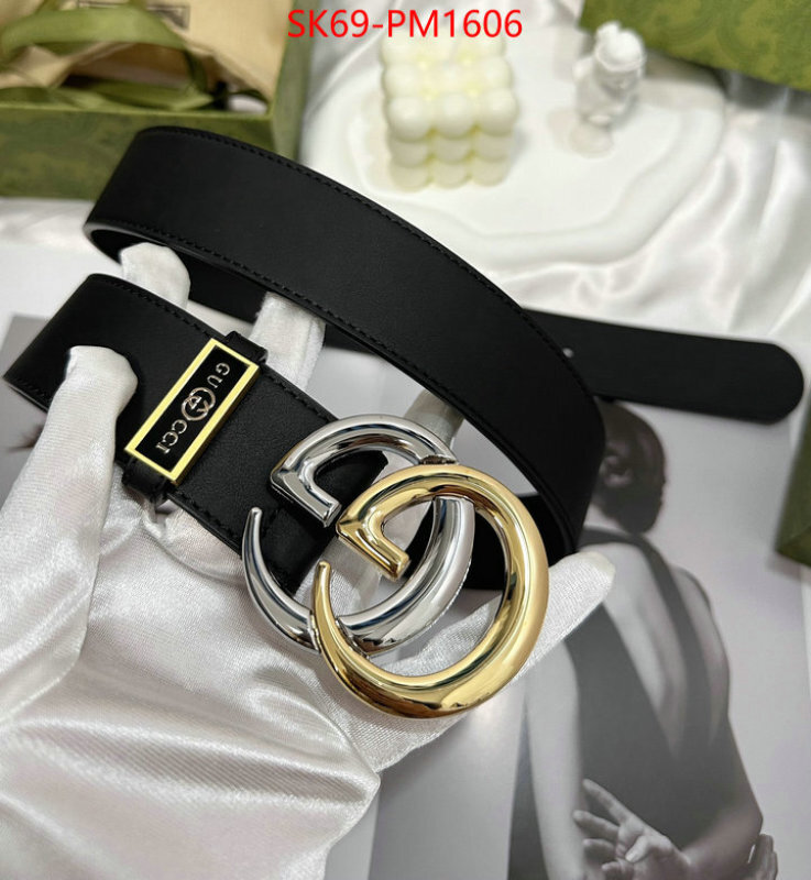 Belts-Gucci best replica 1:1 ID: PM1606 $: 69USD