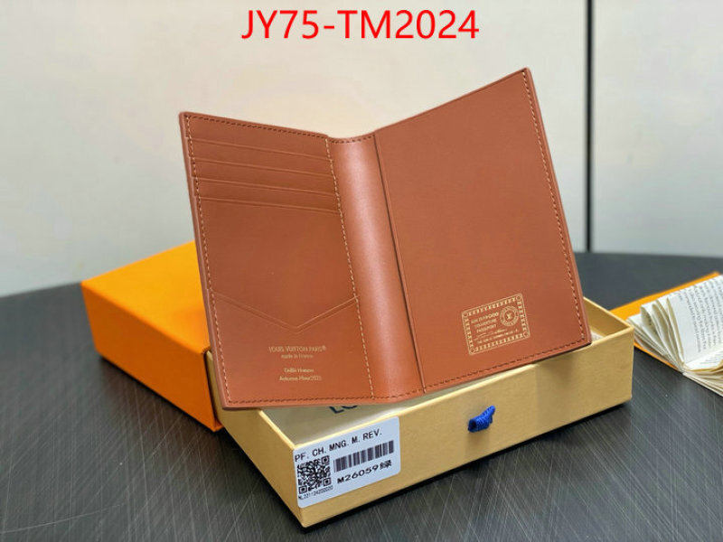 LV Bags(TOP)-Wallet cheap high quality replica ID: TM2024 $: 75USD,-shoes yupoo LV Bags(TOP)-Wallet cheap high quality replica ID: TM2024 $: 75USD,
