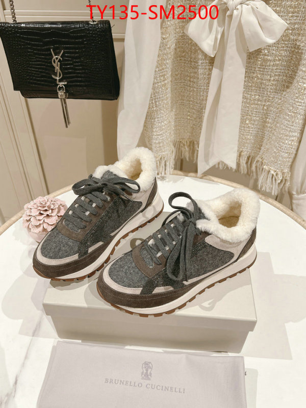 Women Shoes-Brunello cucinelli at cheap price ID: SM2500 $: 135USD