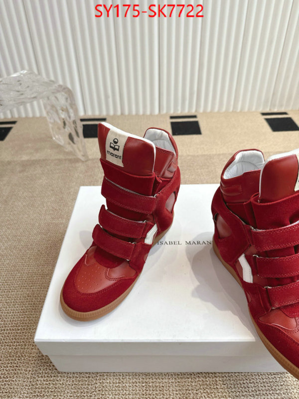 Women Shoes-Isabel Marant where quality designer replica ID: SK7722 $: 175USD