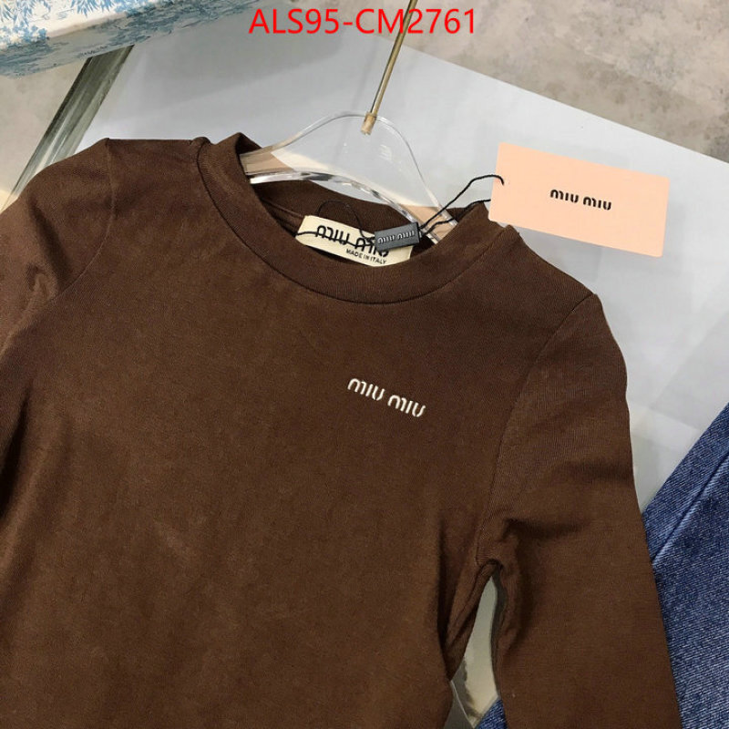 Kids clothing-MIU MIU best replica new style ID: CM2761 $: 95USD