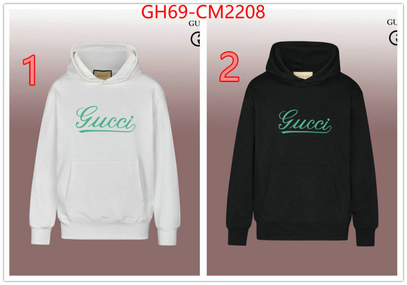 Clothing-Gucci how to start selling replica ID: CM2208 $: 69USD
